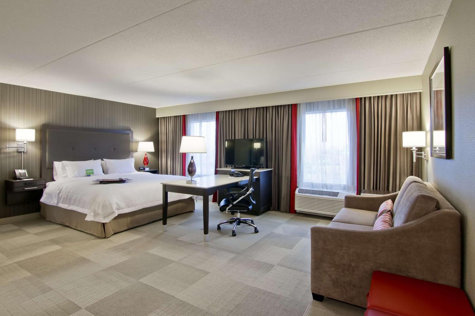 Hampton Inn & Suites By Hilton Toronto Markham Exterior foto